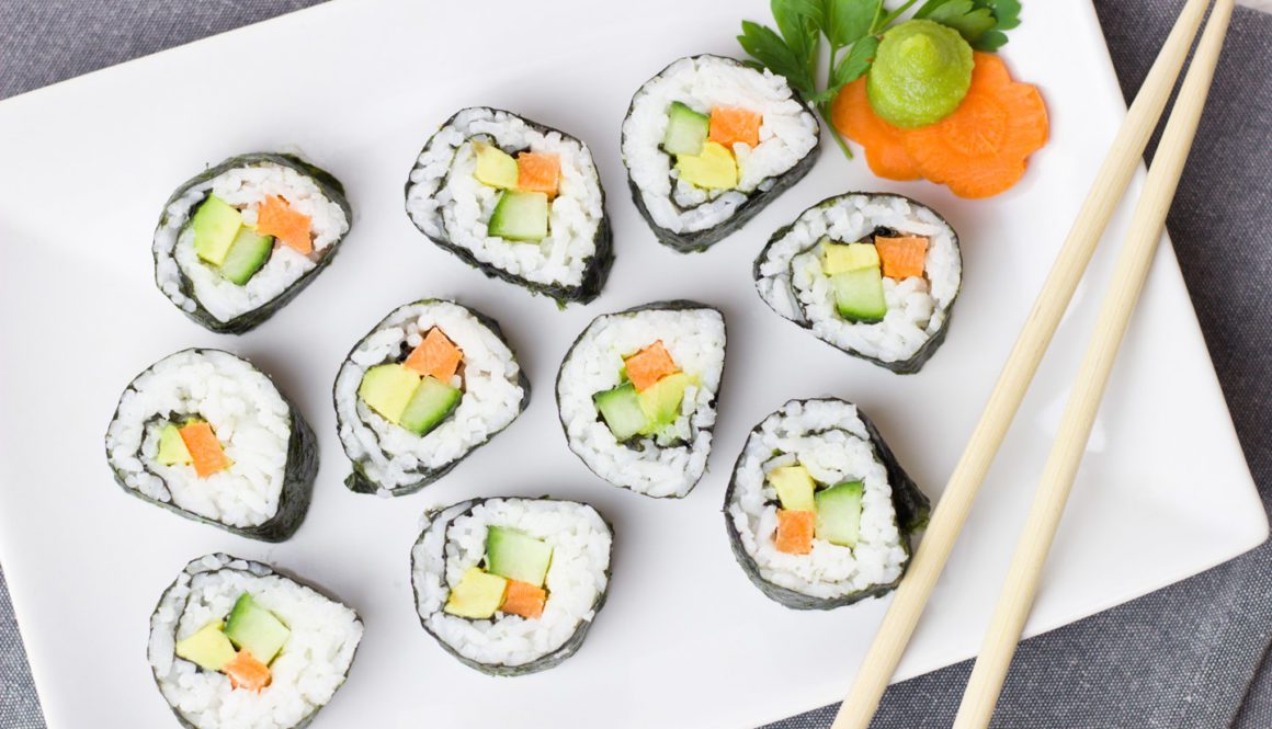 Vegetarian Lover’s Sushi Vegetarian Lover’s Sushi
